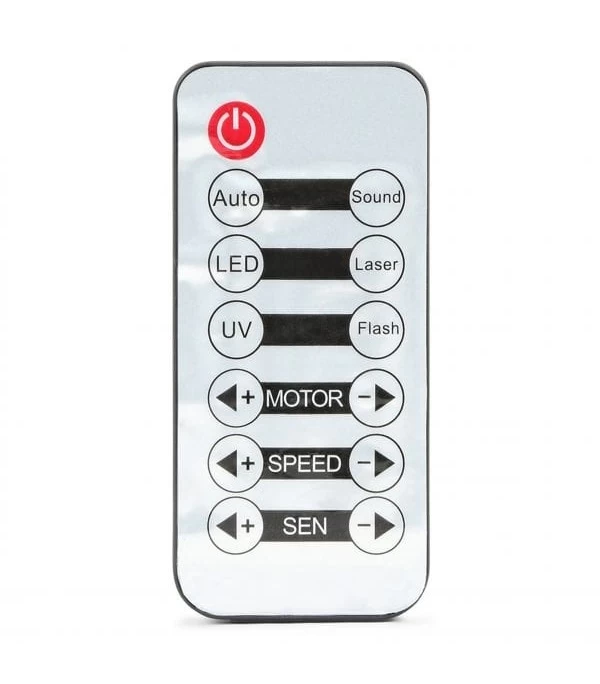 Beamz Magic1 LED Multi-Effects Derby Light With UV And Strobe 4 Beamz Magic1 LED Multi-Effects Derby Light With UV And Strobe - Image 2