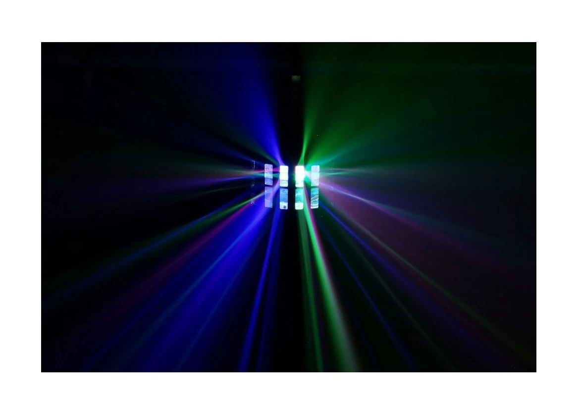 Beamz Magic1 LED Multi-Effects Derby Light With UV And Strobe 7 Beamz Magic1 LED Multi-Effects Derby Light With UV And Strobe - Image 5