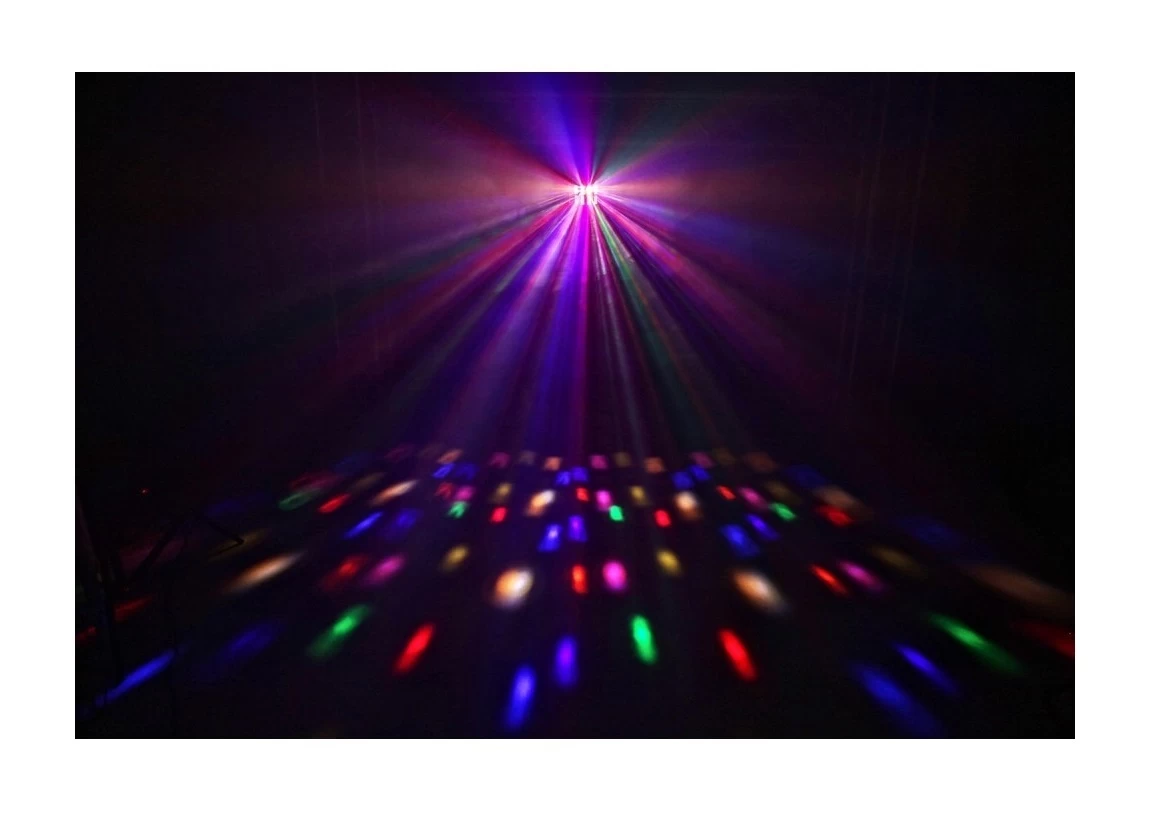 Beamz Magic1 LED Multi-Effects Derby Light With UV And Strobe 8 Beamz Magic1 LED Multi-Effects Derby Light With UV And Strobe - Image 6