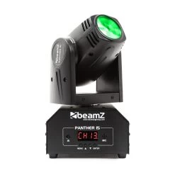 Beamz Panther 15 10W LED Beam Moving Head - RGBW -Music Equipment Store BMZ PANTHER 15 1