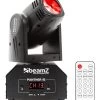 Beamz Panther 15 10W LED Beam Moving Head - RGBW -Music Equipment Store BMZ PANTHER 15