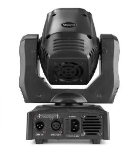 Beamz Panther 80 LED Moving Head With Rotating Lenses -Music Equipment Store BMZ PANTHER 80 1