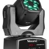 Beamz Panther 80 LED Moving Head With Rotating Lenses 1 Beamz Panther 80 LED Moving Head With Rotating Lenses -Music Equipment Store BMZ PANTHER 80