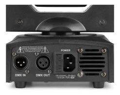 Beamz Panther 80 LED Moving Head With Rotating Lenses -Music Equipment Store BMZ PANTHER 80 2