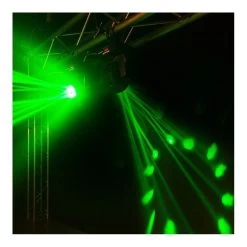 Beamz Panther 80 LED Moving Head With Rotating Lenses -Music Equipment Store BMZ PANTHER 80 3