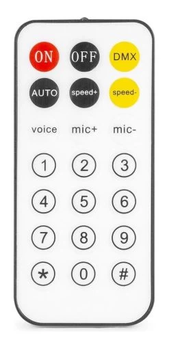 Beamz Panther 80 LED Moving Head With Rotating Lenses -Music Equipment Store BMZ PANTHER 80 4