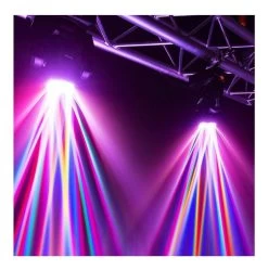 Beamz Panther 80 LED Moving Head With Rotating Lenses -Music Equipment Store BMZ PANTHER 80 5