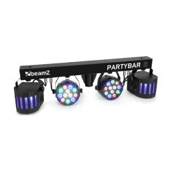 Beamz PartyBar 2 All-In-One LED DJ Lighting System -Music Equipment Store BMZ PARTYBAR 2 1