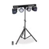Beamz PartyBar 2 All-In-One LED DJ Lighting System -Music Equipment Store BMZ PARTYBAR 2