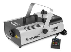 Beamz S1500 Smoke Machine DMX With Timer Remote -Music Equipment Store BMZ S1500 2