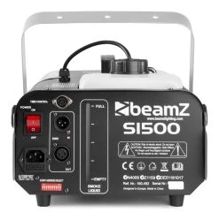 Beamz S1500 Smoke Machine DMX With Timer Remote -Music Equipment Store BMZ S1500 3