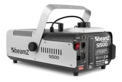 Beamz S1500 Smoke Machine DMX With Timer Remote -Music Equipment Store BMZ S1500 4