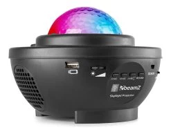 Beamz SkyNight LED Galaxy Effect Light Projector With R/G Laser -Music Equipment Store BMZ SKYNIGHT 2
