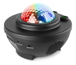 Beamz SkyNight LED Galaxy Effect Light Projector With R/G Laser -Music Equipment Store BMZ SKYNIGHT 4
