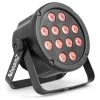 Beamz Slimpar 35 LED Parcan With IRC - RBG 12 X 3W -Music Equipment Store BMZ SLIMPAR 35