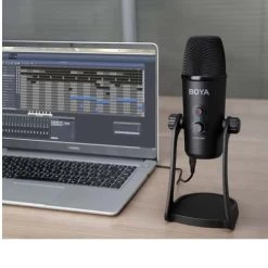 BOYA PM700 USB Condenser Microphone -Music Equipment Store BY PM700 5