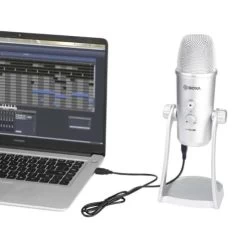 BOYA PM700SP USB Microphone For IOS Android Windows And Mac -Music Equipment Store BY PM700SP 3