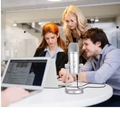 BOYA PM700SP USB Microphone For IOS Android Windows And Mac -Music Equipment Store BY PM700SP 4