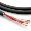 Canare 4S8 4 Core, 16AWG Speaker Cable - Black - 100m Roll 2 Canare 4S8 4 Core, 16AWG Speaker Cable - Black - 100m Roll -Music Equipment Store CA 4S8 BK100