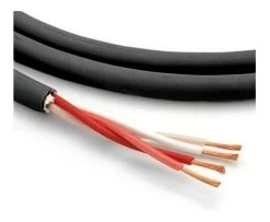 Canare 4S8 4 Core, 16AWG Speaker Cable - Black - 100m Roll