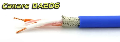 Canare DA206 110 Ohm AES/EBU Digital Audio Cable - BLUE - Per Metre 4 Canare DA206 110 Ohm AES/EBU Digital Audio Cable - BLUE - Per Metre - Image 2