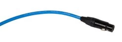 SWAMP Head-Line AES/EBU 110ohm Digital Audio Cable - 3m -Music Equipment Store CA DA206 XX B BLUE 3m 2