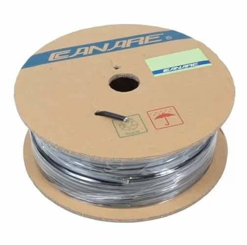 Canare MR202-4AT Four Channel Shielded Cable - Black - 200m Roll 3 Canare MR202-4AT Four Channel Shielded Cable - Black - 200m Roll