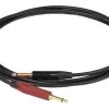 SWAMP Head-Line Guitar Lead - Neutrik NP2X-AU-SILENT + Canare GS6 - 7m -Music Equipment Store CA NP2X SIL 7m