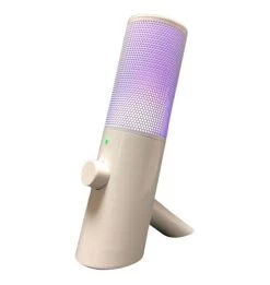 SWAMP K1 USB Microphone With LED Light - White