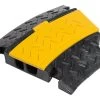 Cable Tray - Cable Cover - 2 Channel - Corner Piece 2 Cable Tray - Cable Cover - 2 Channel - Corner Piece -Music Equipment Store CH CP 2 CNR