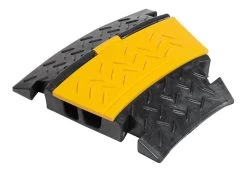 Cable Tray - Cable Cover - 2 Channel - Corner Piece