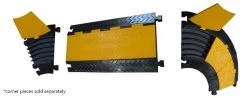 Cable Tray - Cable Cover - 5 Channel - 80cm -Music Equipment Store CH CP 3 2