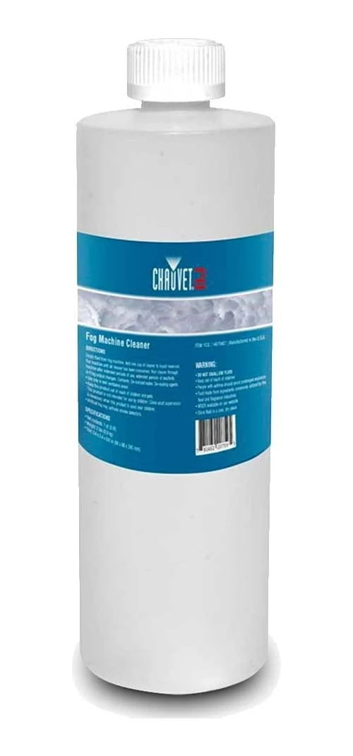Chauvet CF250 Fog Machine Cleaning Fluid 3 Chauvet CF250 Fog Machine Cleaning Fluid