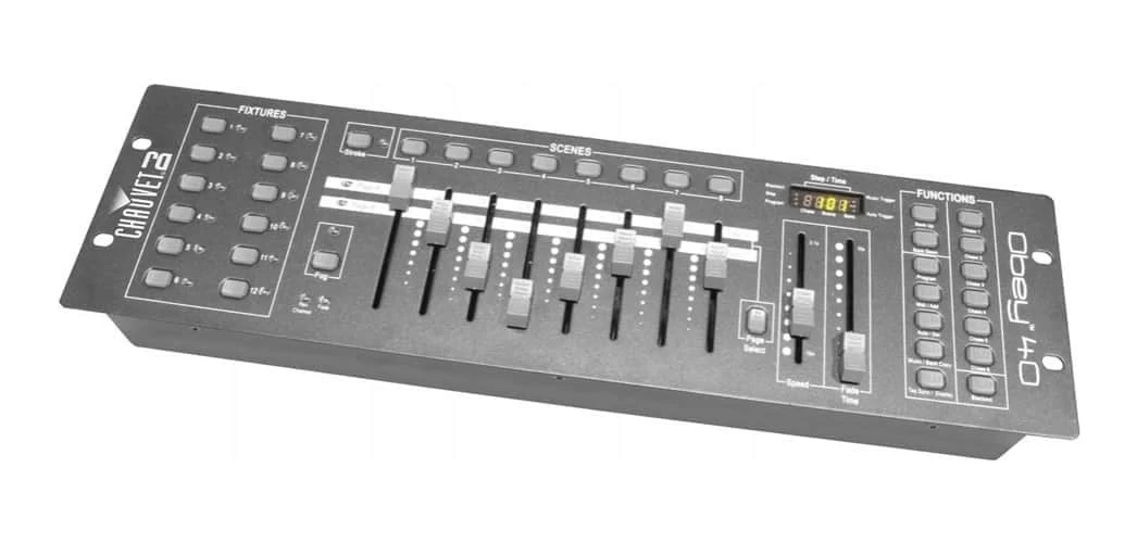 Chauvet DJ Obey 40 DMX Controller 4 Chauvet DJ Obey 40 DMX Controller - Image 2