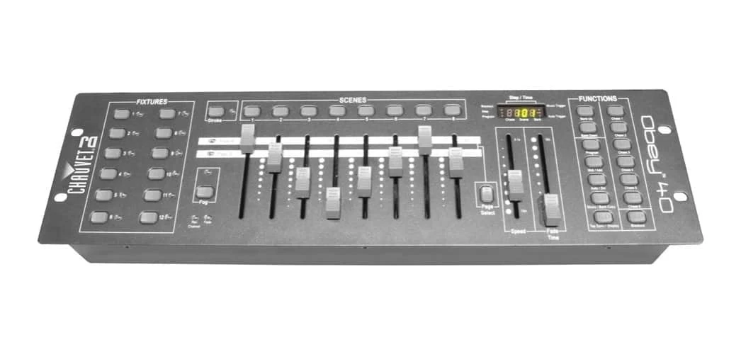 Chauvet DJ Obey 40 DMX Controller 3 Chauvet DJ Obey 40 DMX Controller