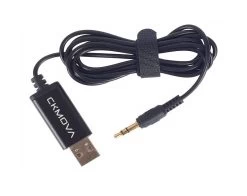 CKMOVA AC-A35 3.5mm TRS To USB-A Audio Cable 1.2m - Black