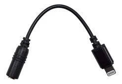 CKMOVA 3.5mm TRRS Female Cable To Lightning Connector