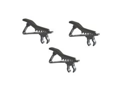 CKMOVA AC-MC Lavalier Microphone Clip - 3-Pack