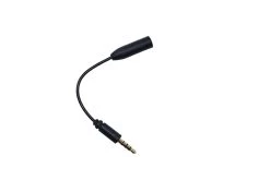 CKMOVA 3.5mm Female TRS To 3.5mm Male TRRS Microphone Adapter Cable -Music Equipment Store CKM AC TFS 3