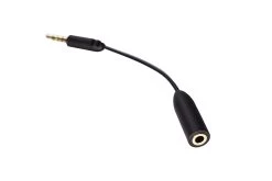 CKMOVA 3.5mm Female TRS To 3.5mm Male TRRS Microphone Adapter Cable -Music Equipment Store CKM AC TFS 4