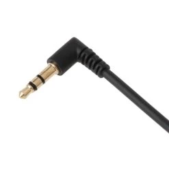 CKMOVA 3.5mm Right-angle TRS Male To 3.5mm TRS Male Coiled Cable -Music Equipment Store CKM AC TTS 4