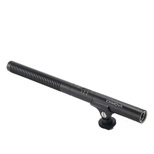 CKMOVA DCM1-PRO Directional Condenser Shotgun Microphone 4 CKMOVA DCM1-PRO Directional Condenser Shotgun Microphone - Image 2