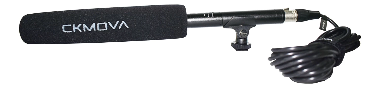CKMOVA DCM1-PRO Directional Condenser Shotgun Microphone 3 CKMOVA DCM1-PRO Directional Condenser Shotgun Microphone