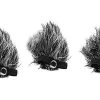 CKMOVA FW-1 Furry Windscreens For Lavalier Microphones -Music Equipment Store CKM FW 1