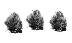 CKMOVA FW-1 Furry Windscreens For Lavalier Microphones