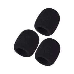 CKMOVA FW-4 Foam Windscreen For Lavalier Microphone - 3-Pack