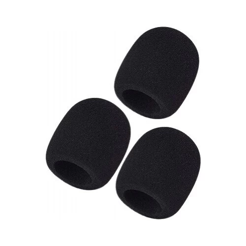 CKMOVA FW-4 Foam Windscreen For Lavalier Microphone - 3-Pack 3 CKMOVA FW-4 Foam Windscreen For Lavalier Microphone - 3-Pack