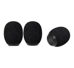 CKMOVA FW-5 Foam Windscreen For Lavalier Microphone - 3pc Pack