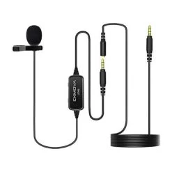 CKMOVA LCM6 3.5mm Lavalier Omnidirectional Condenser Microphone