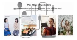 CKMOVA LCM6C USB Type-C Lavalier Omnidirectional Condenser Microphone 10 CKMOVA LCM6C USB Type-C Lavalier Omnidirectional Condenser Microphone -Music Equipment Store CKM LCM6C 2